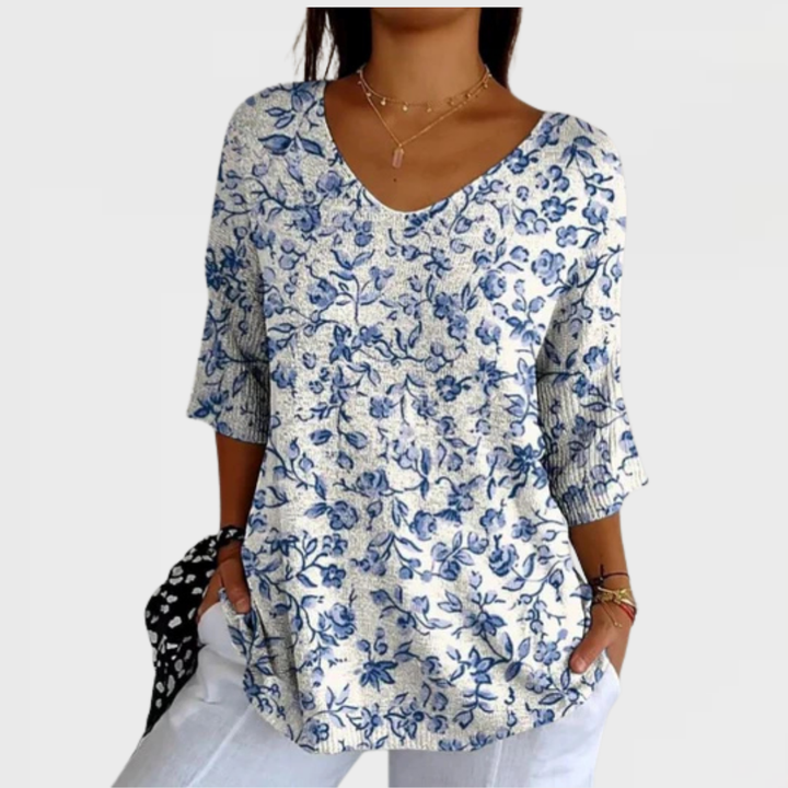 Harper | Print Jumper
