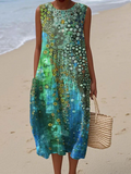 Wren | Lace-Back Beach Dress