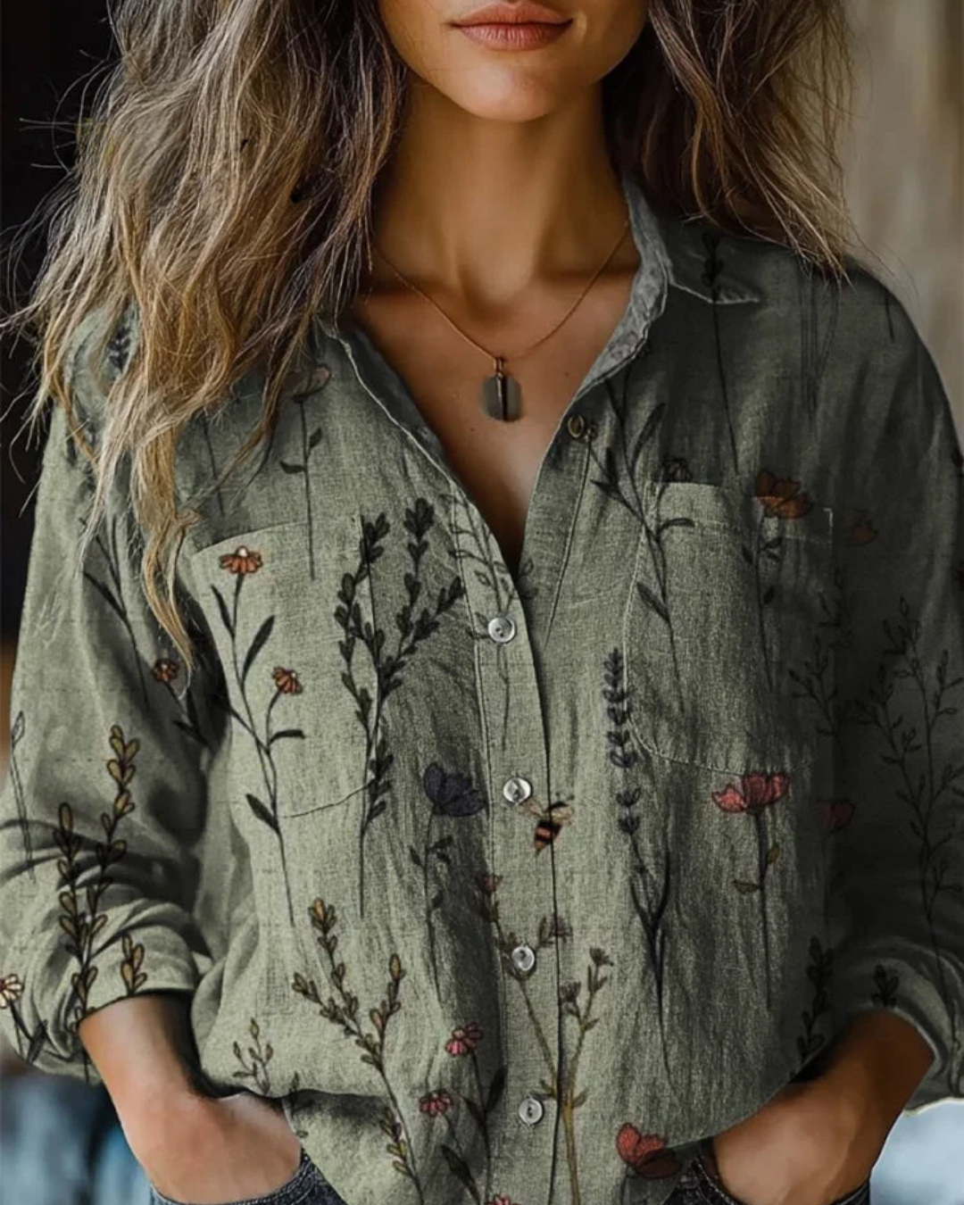 Isabella | Floral Blouse