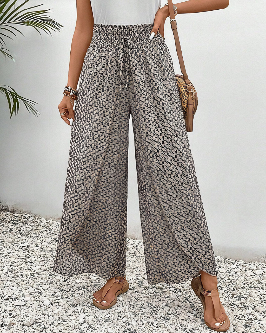 Lydia | Wide-Leg Trousers