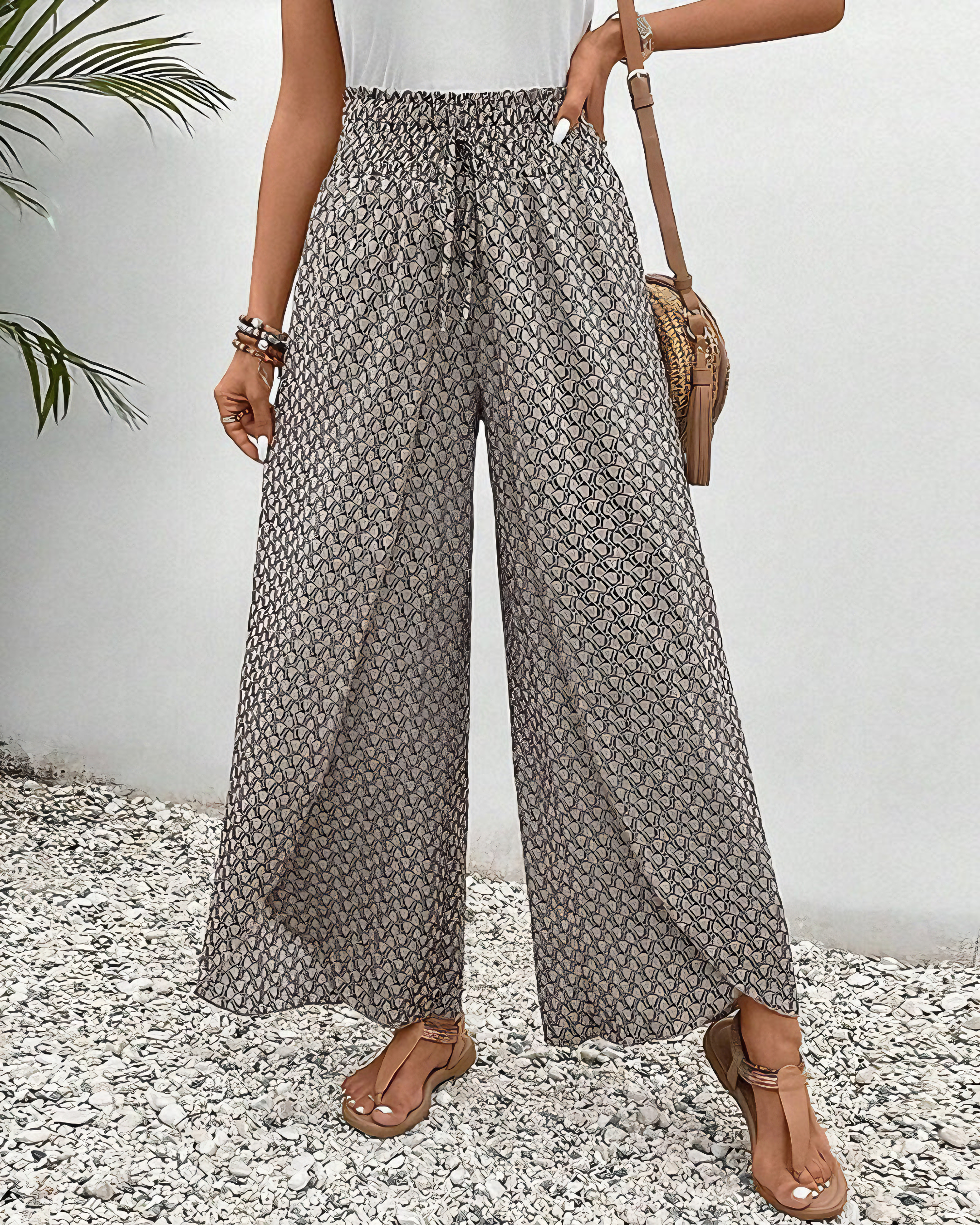 Lydia | Wide-Leg Trousers