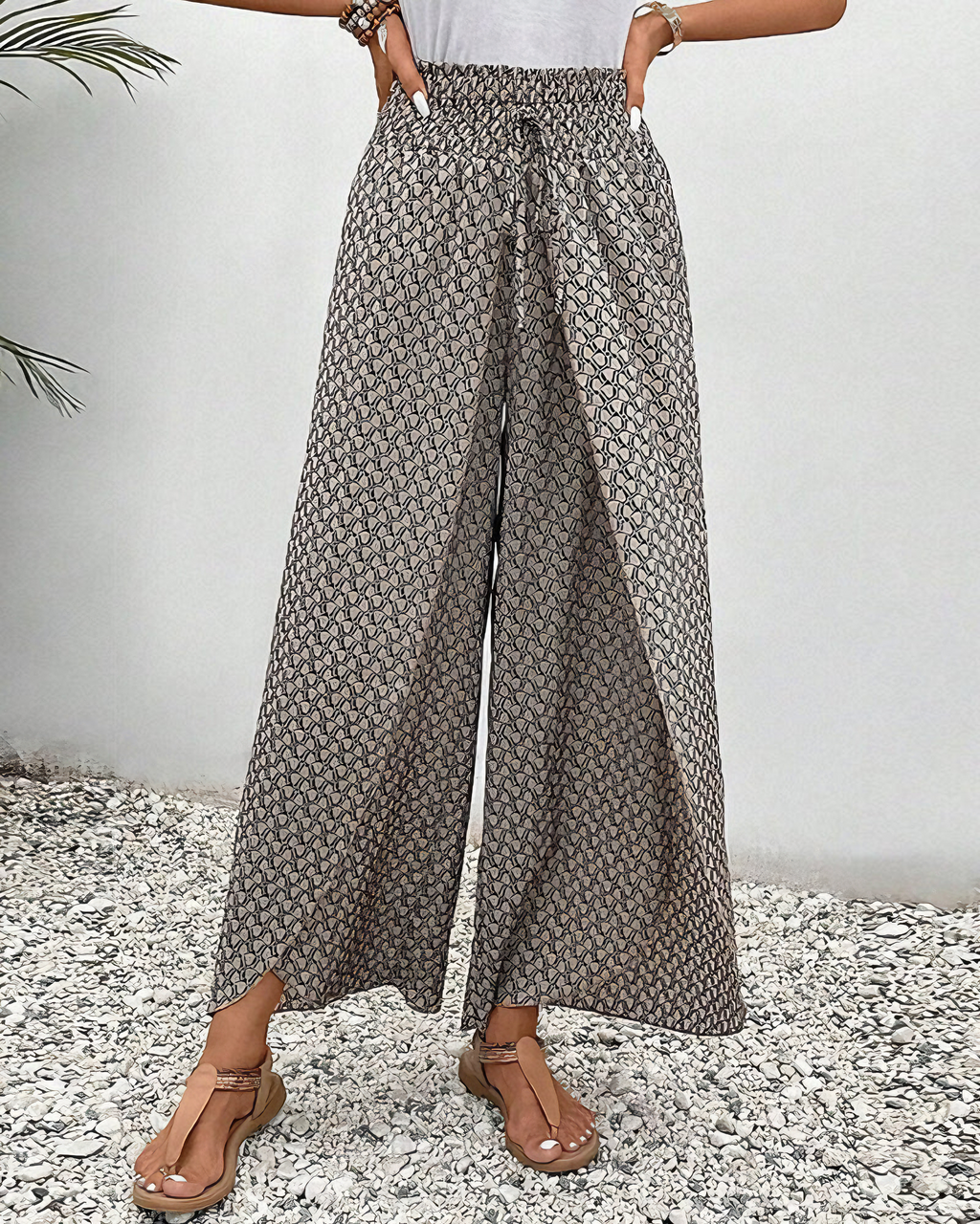 Lydia | Wide-Leg Trousers