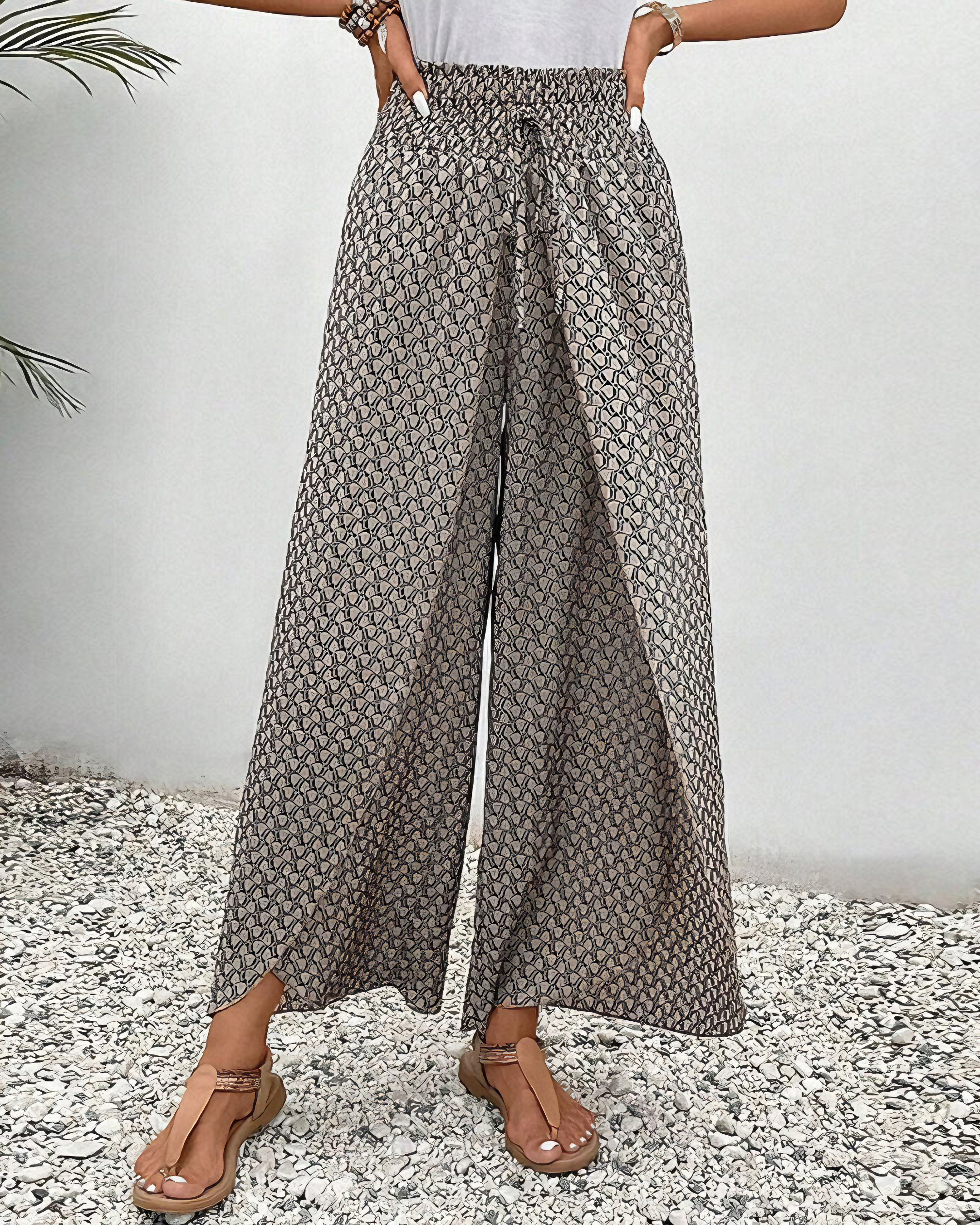 Lydia | Wide-Leg Trousers