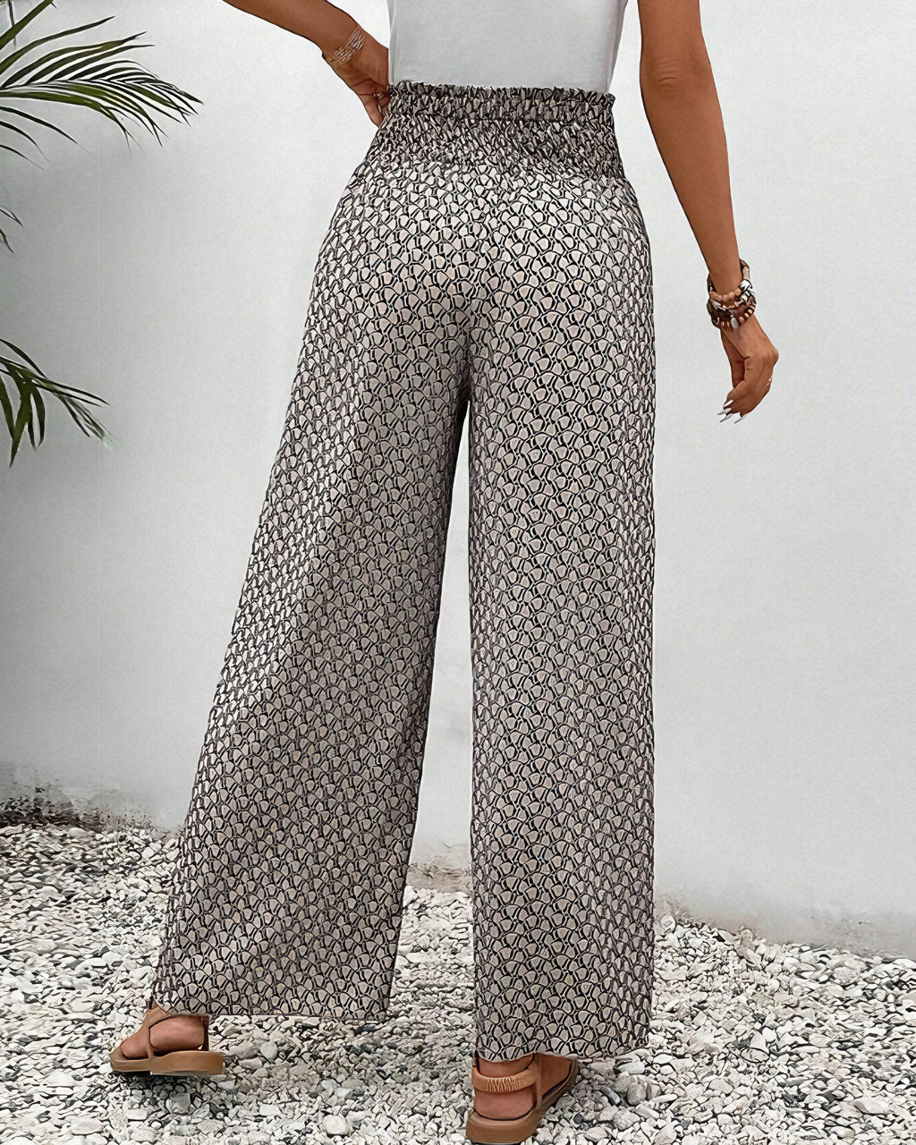 Lydia | Wide-Leg Trousers