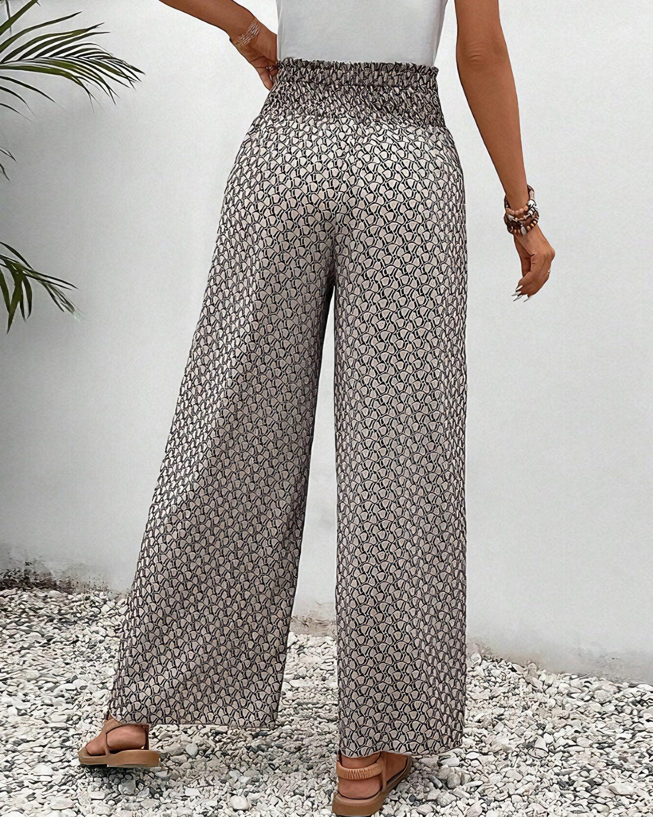 Lydia | Wide-Leg Trousers
