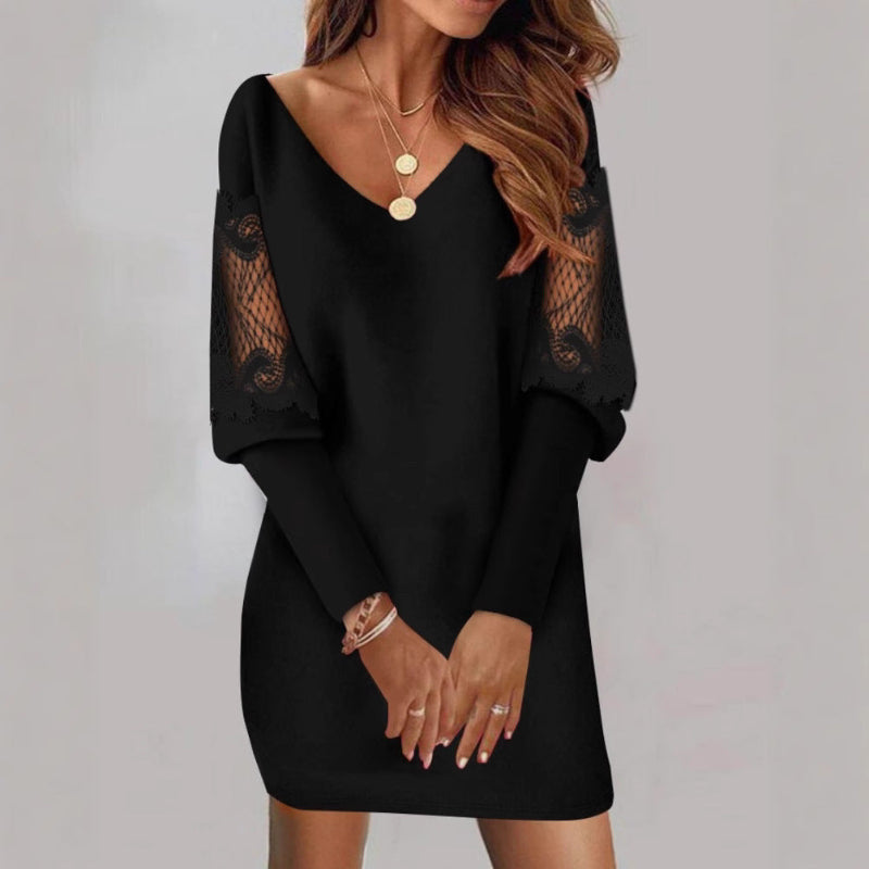 Valentina | V-Neck Dress
