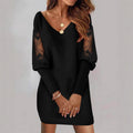 Valentina | V-Neck Dress