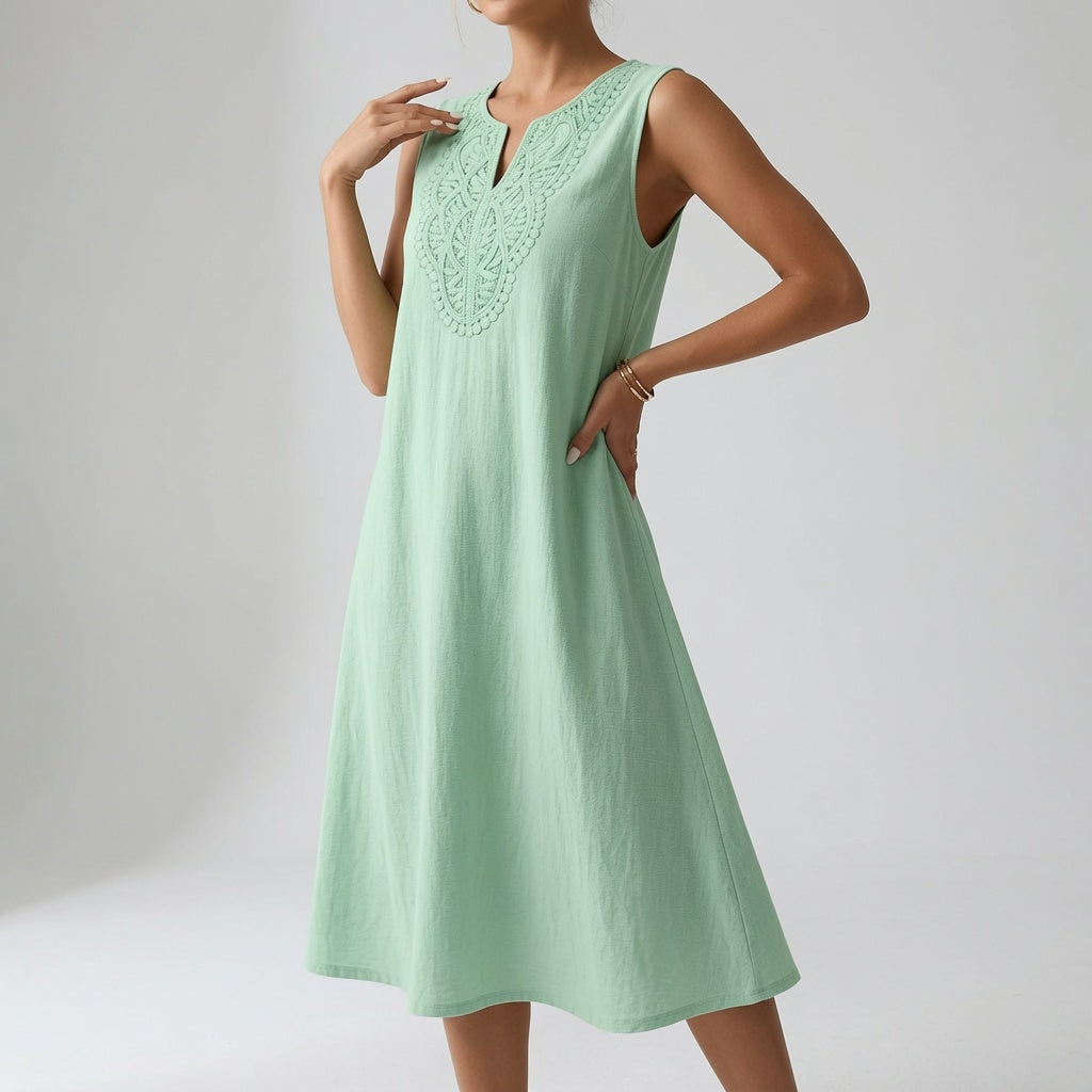 Delphine | Boho Dress