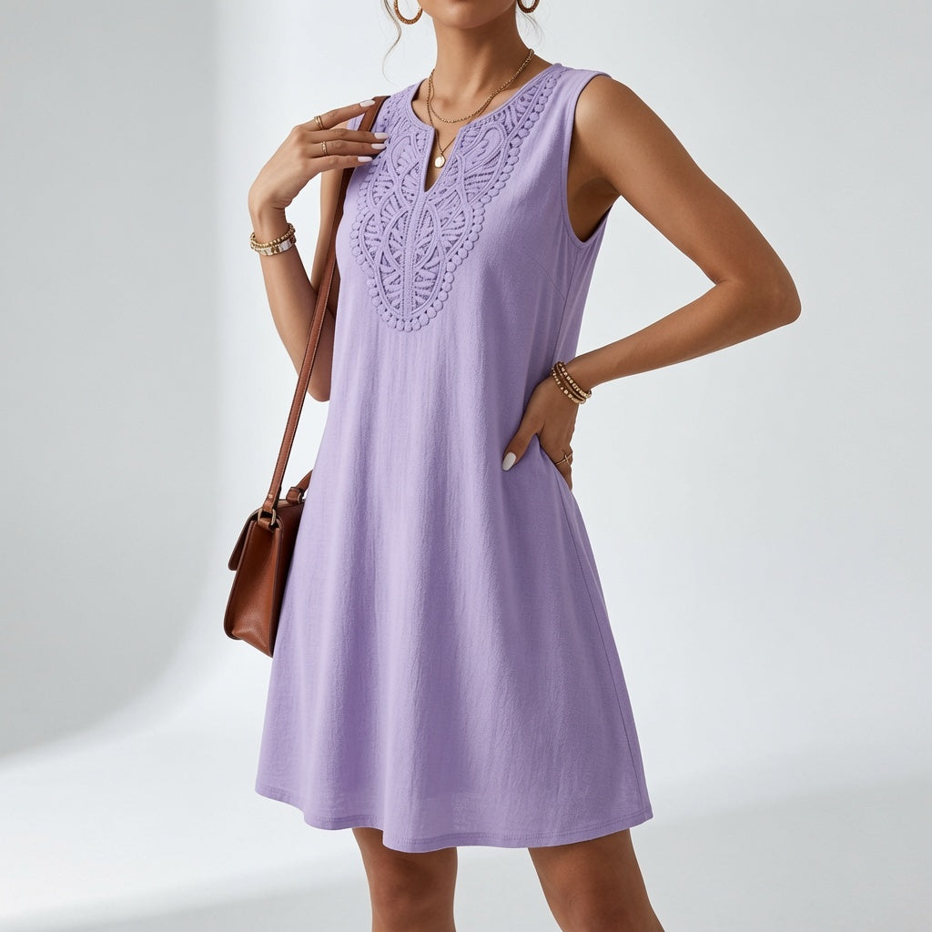 Delphine | Boho Dress