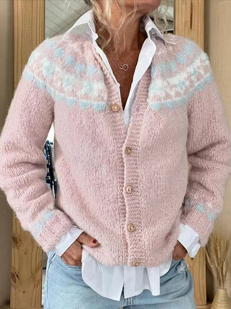 Nerissa | Nordic Cardigan
