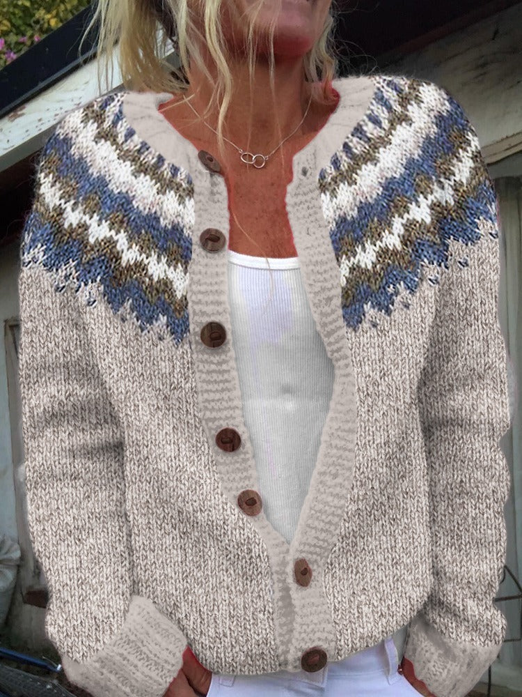 Nicola | Nordic Cardigan
