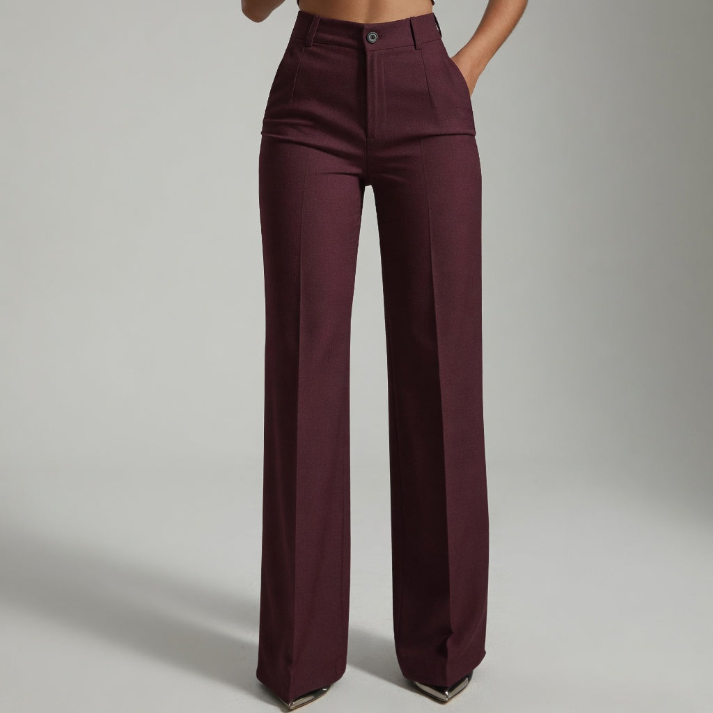 Honorine | Straight-Leg Trousers