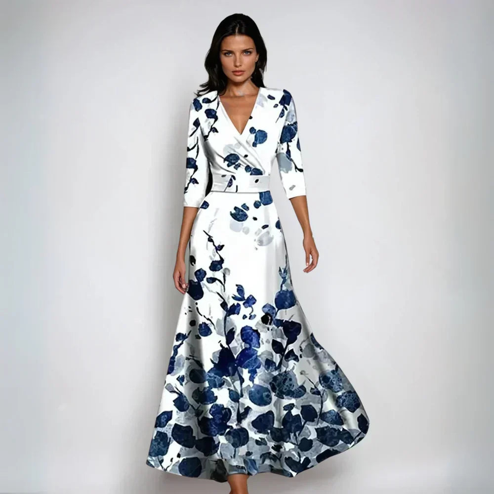Wren | Wrap Maxi Dress
