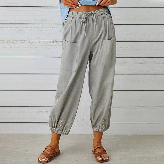 Elspeth | Lightweight Summer Trousers