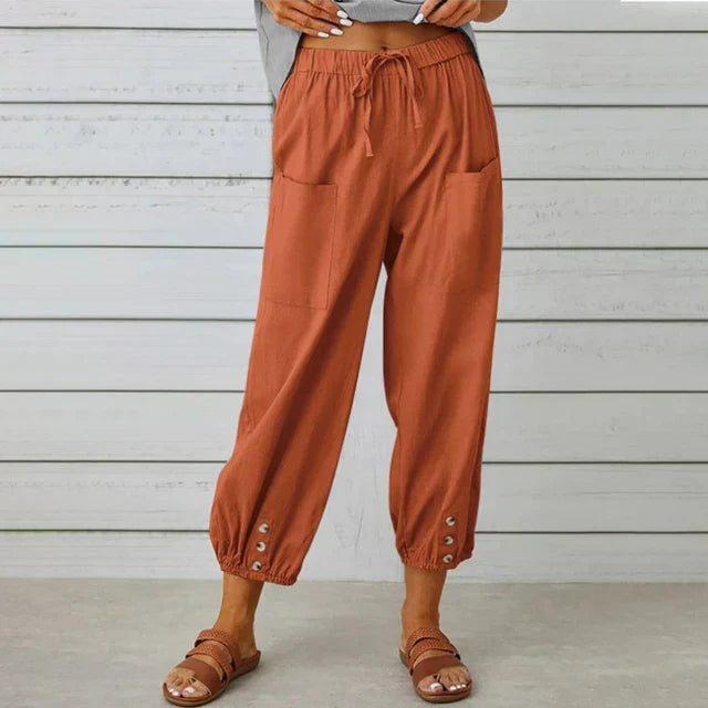 Elspeth | Lightweight Summer Trousers