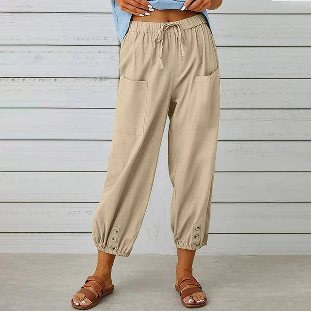 Elspeth | Lightweight Summer Trousers