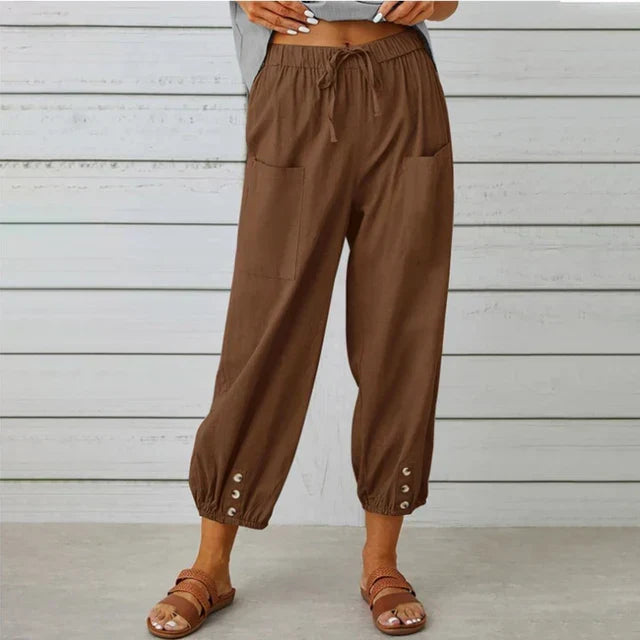 Elspeth | Lightweight Summer Trousers