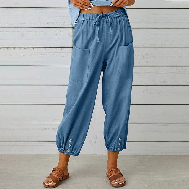 Elspeth | Lightweight Summer Trousers