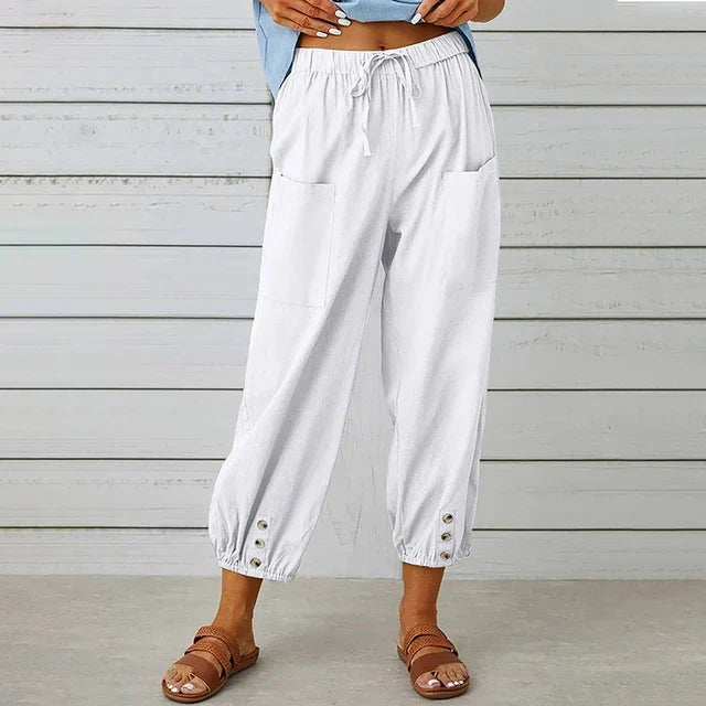 Elspeth | Lightweight Summer Trousers