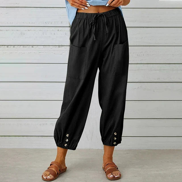 Elspeth | Lightweight Summer Trousers