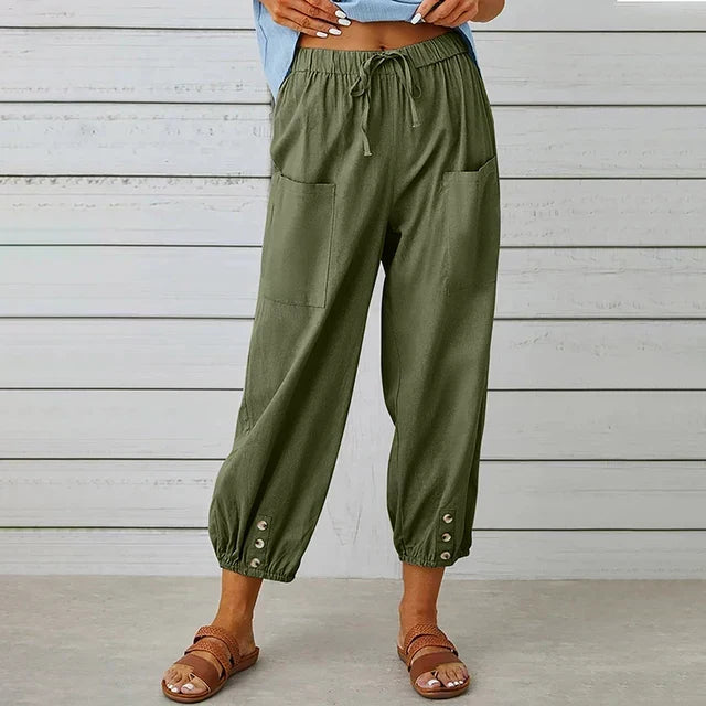 Elspeth | Lightweight Summer Trousers