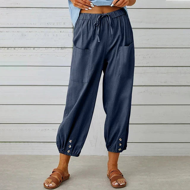 Elspeth | Lightweight Summer Trousers