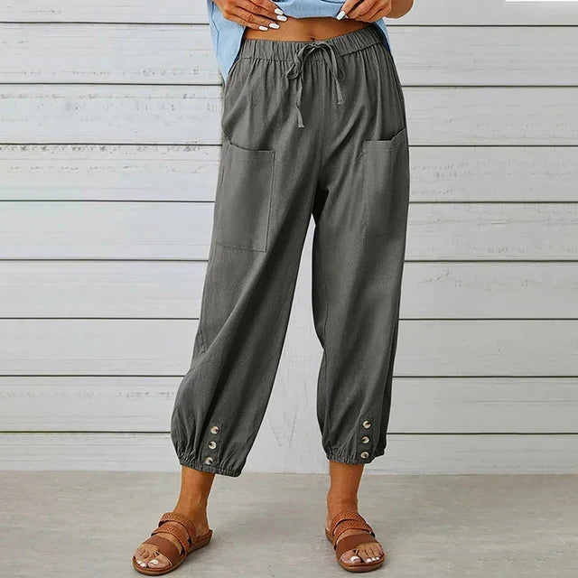 Elspeth | Lightweight Summer Trousers