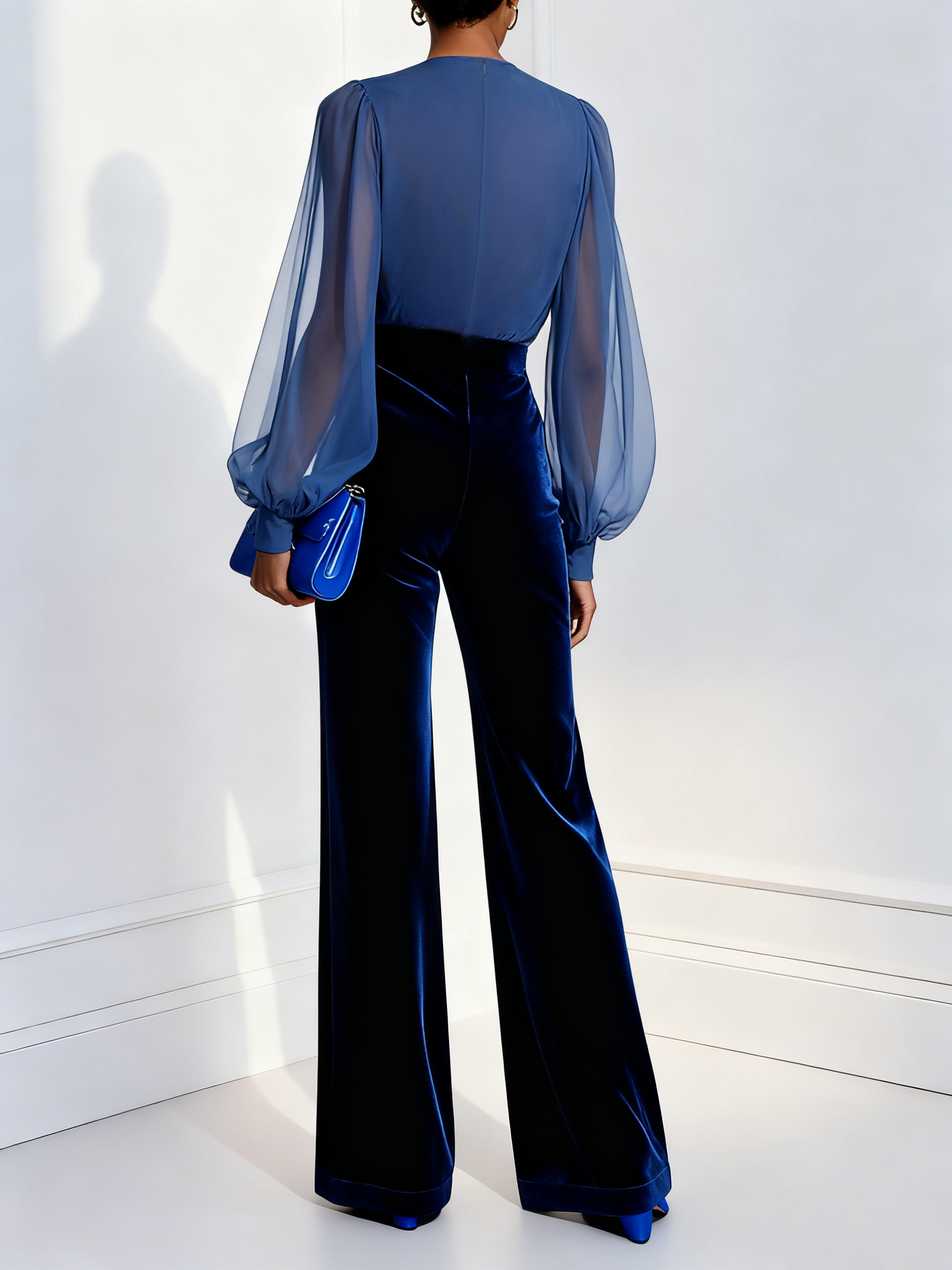 Celeste | V-Neck Jumpsuit