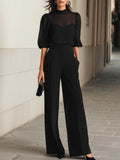 Clarissa | Three-Piece Wide-Leg Set