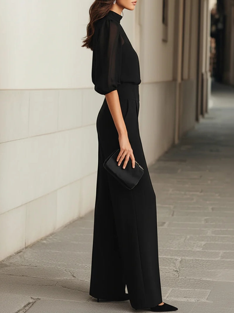 Clarissa | Three-Piece Wide-Leg Set