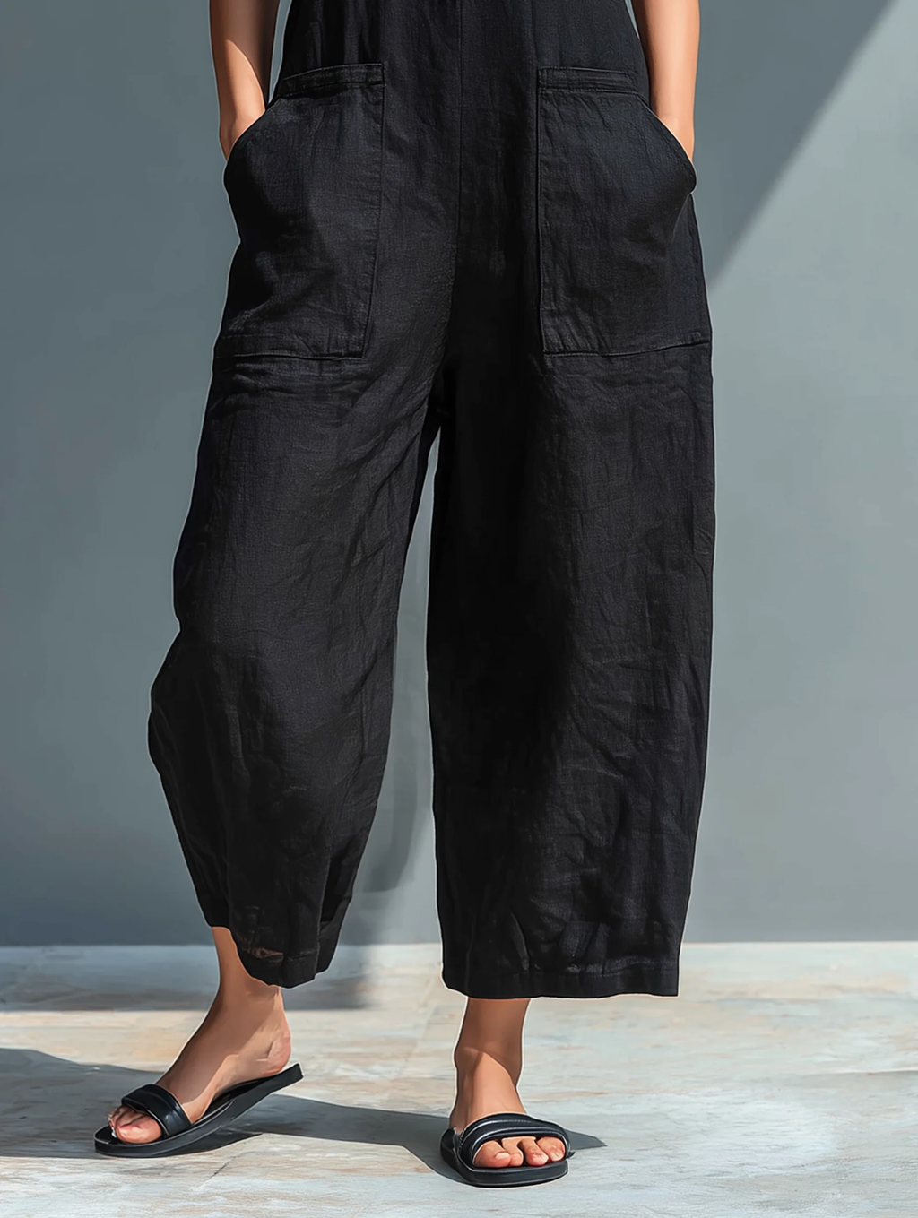Rosanna | Sleeveless Jumpsuit