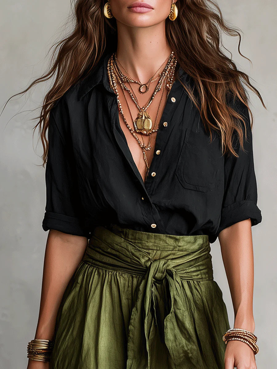 Odelia | Top & Skirt Co-ord