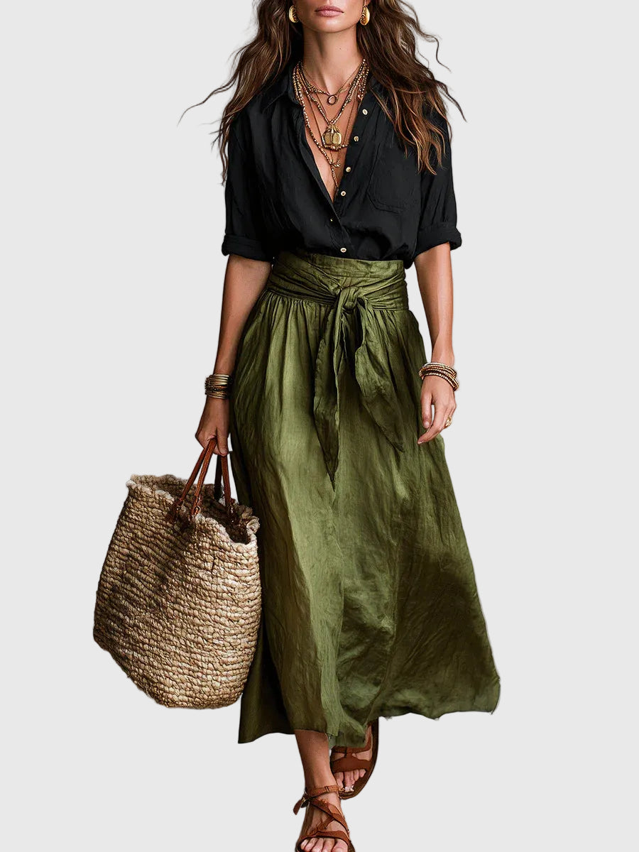 Odelia | Top & Skirt Co-ord