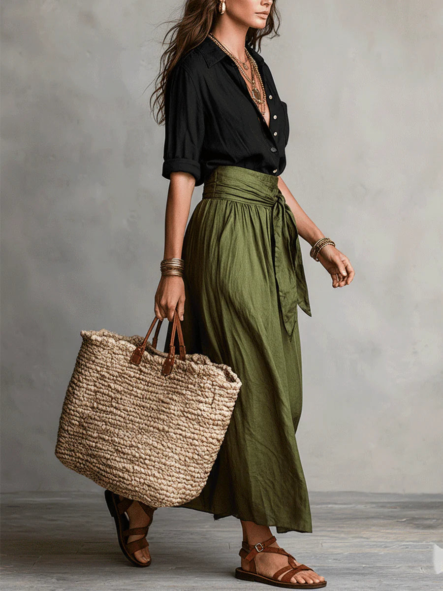 Odelia | Top & Skirt Co-ord