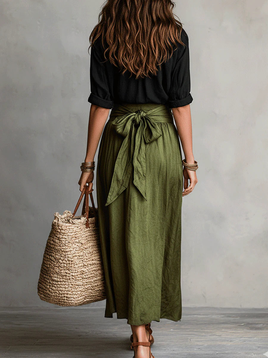 Odelia | Top & Skirt Co-ord