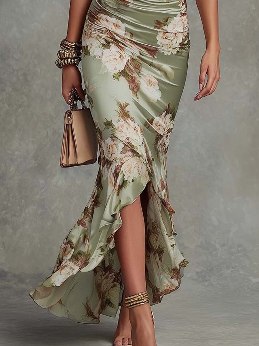 Dixie | Floral Midi Dress