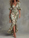 Dixie | Floral Midi Dress