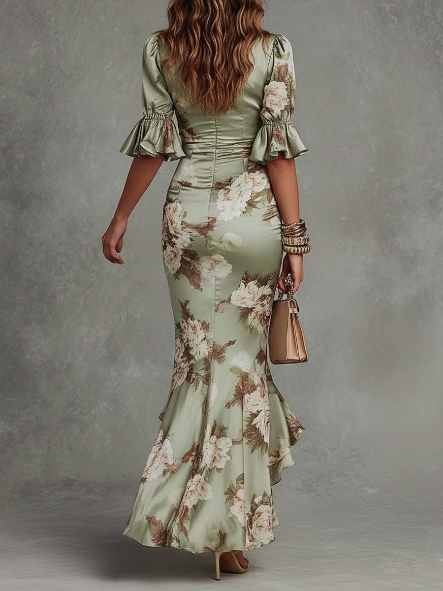 Dixie | Floral Midi Dress