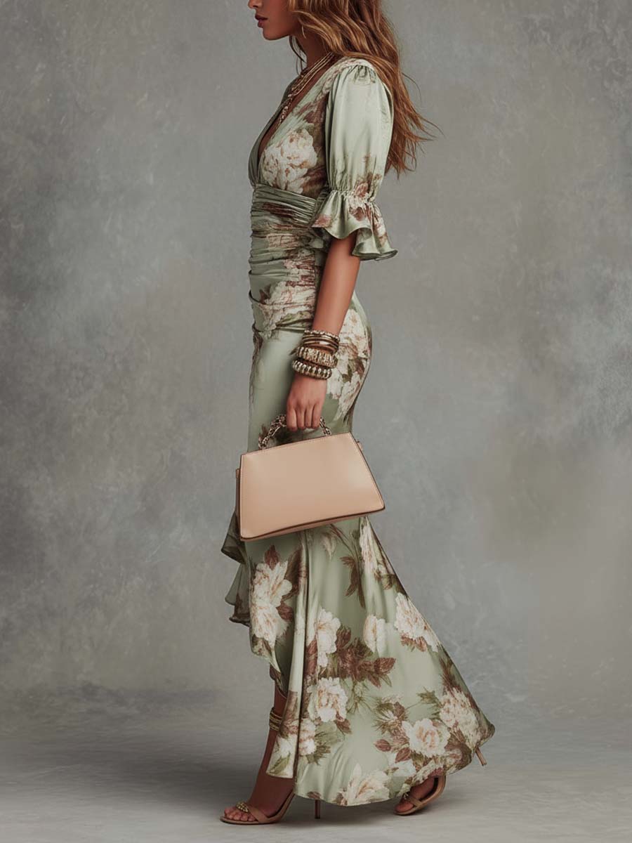 Dixie | Floral Midi Dress