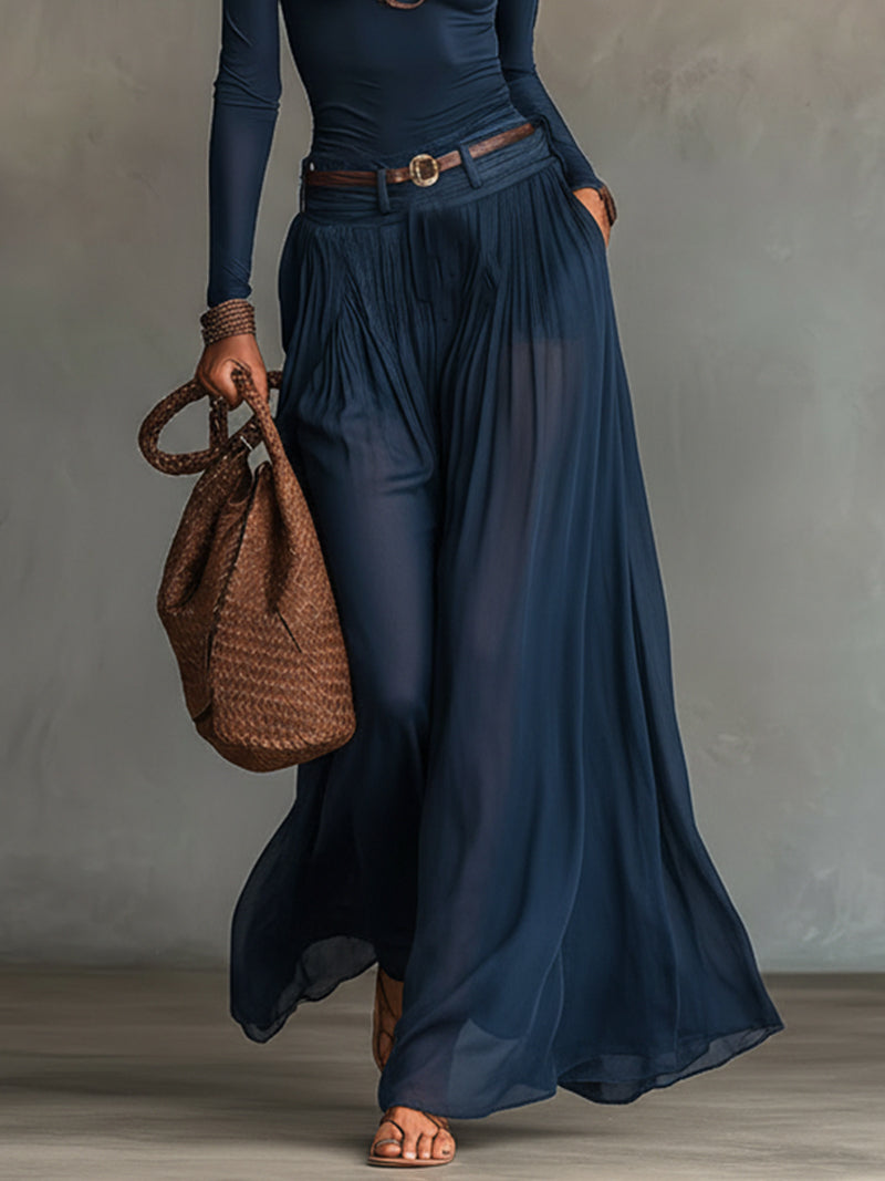 Aurelia | Top & Maxi Skirt Set