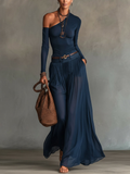 Aurelia | Top & Maxi Skirt Set