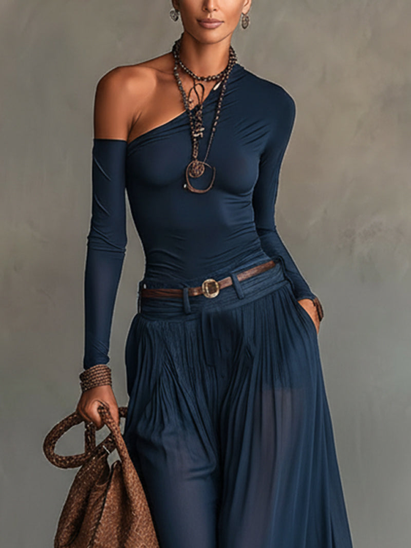 Aurelia | Top & Maxi Skirt Set