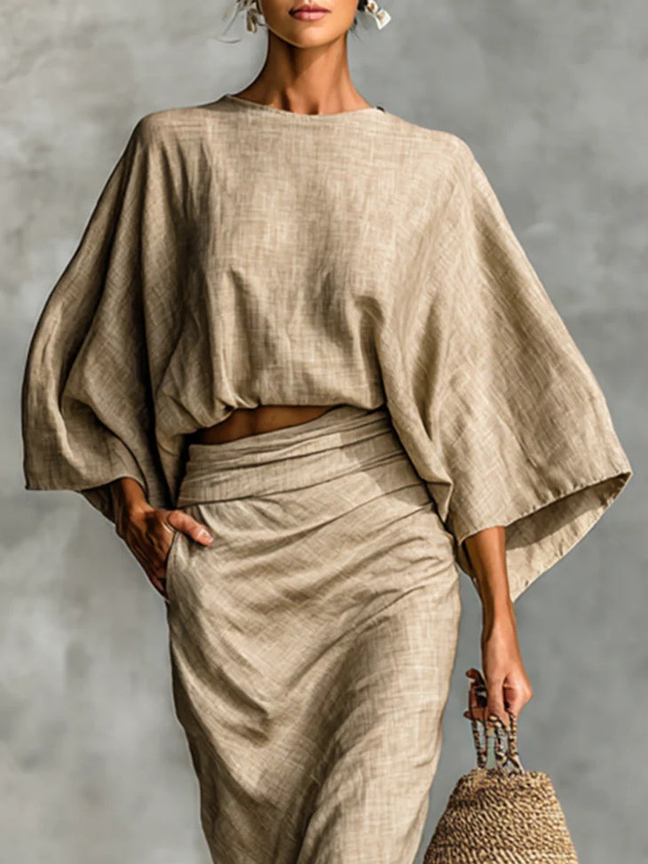 Susannah | Two-Piece Skirt Set