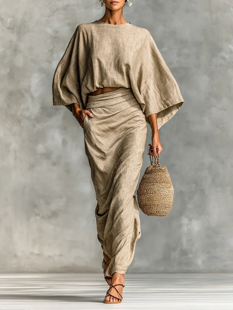 Susannah | Two-Piece Skirt Set
