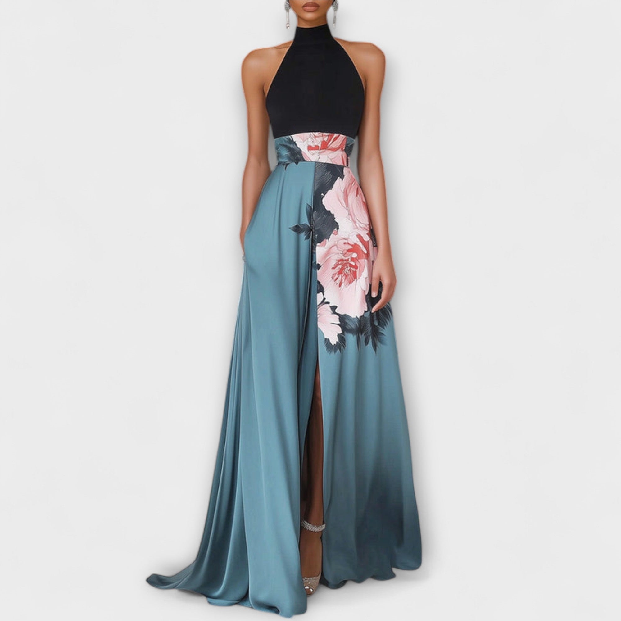 Vanessa | Floral Maxi Dress