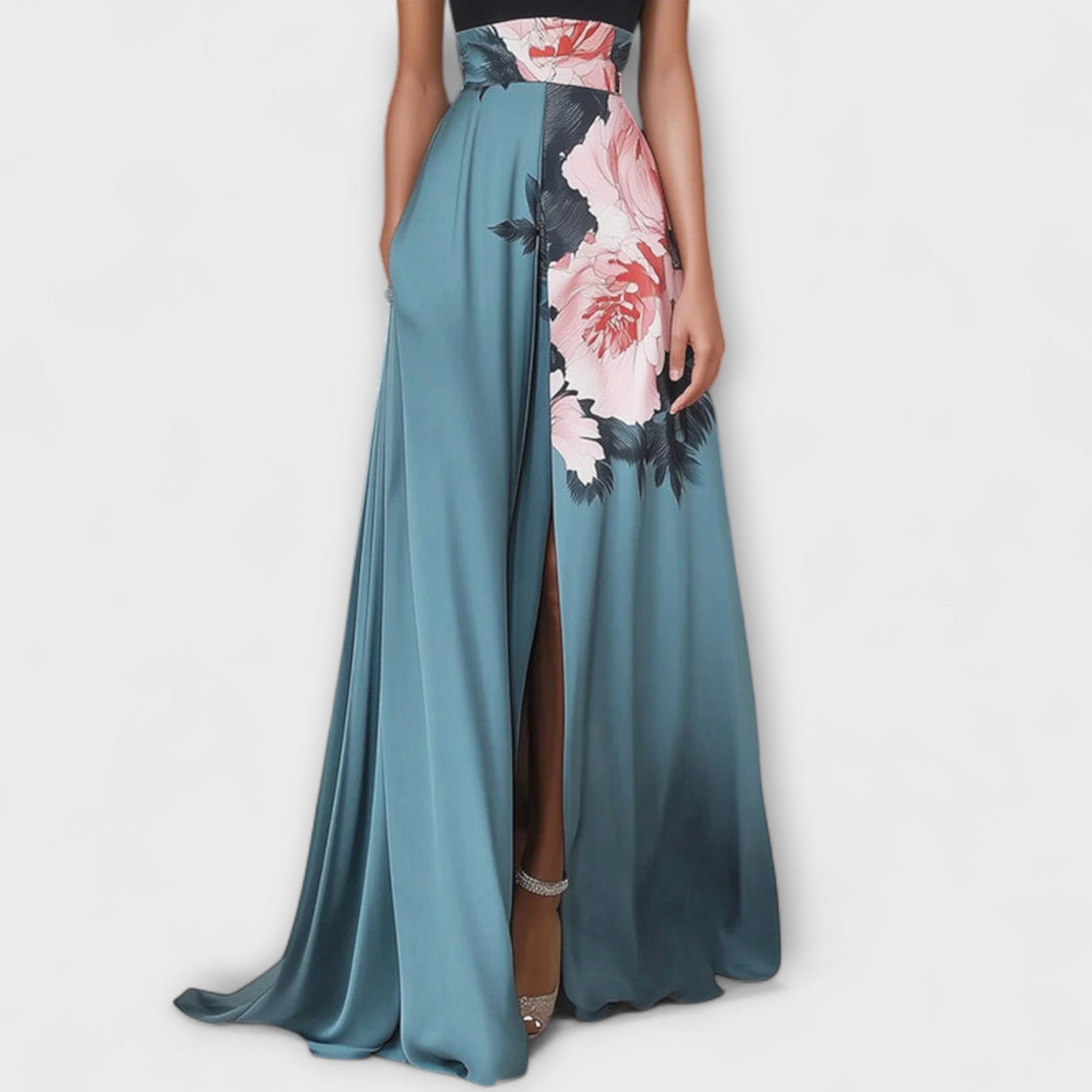 Vanessa | Floral Maxi Dress