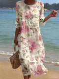 Kylie | Floral Maxi Dress