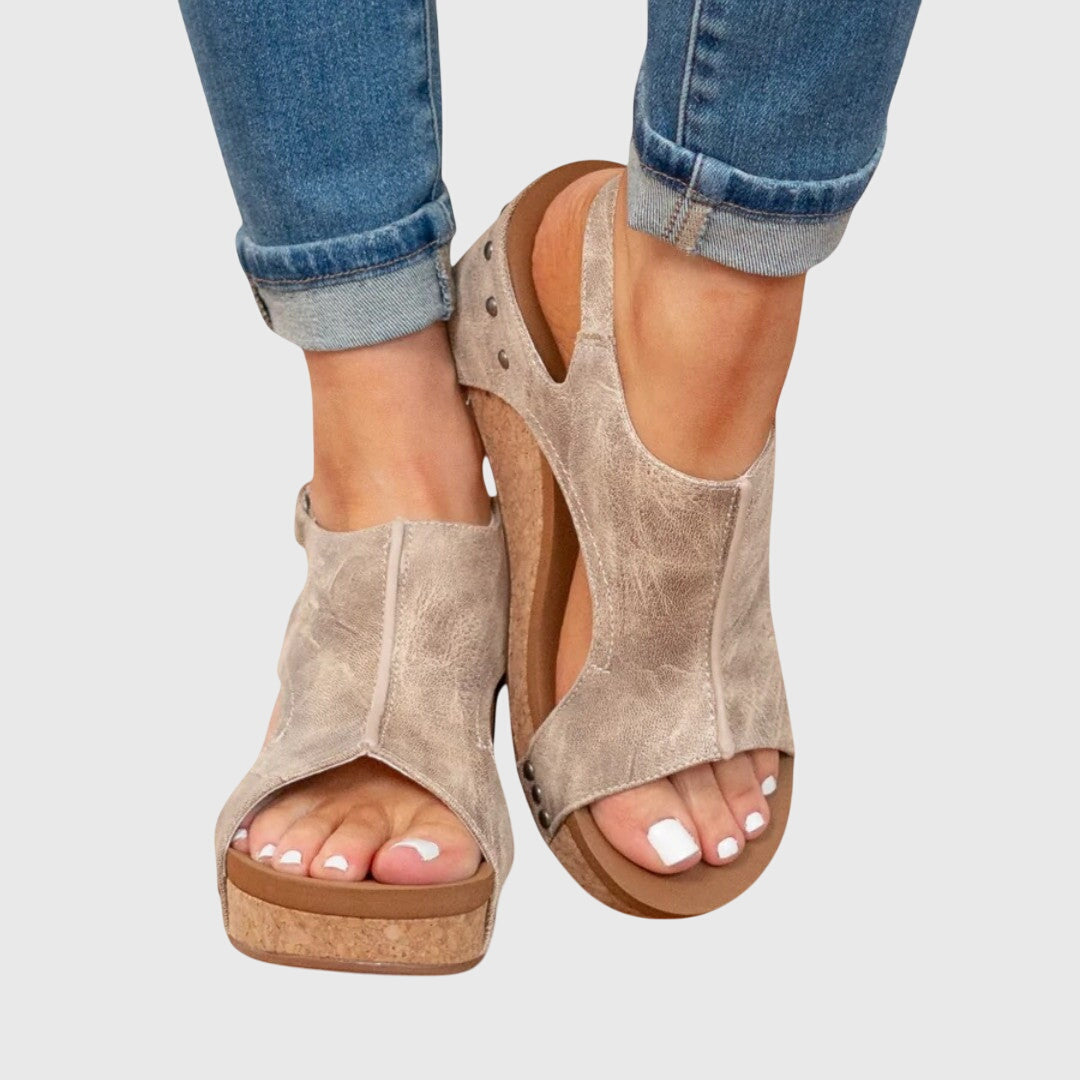 Adela Adjustable Buckle Sandals