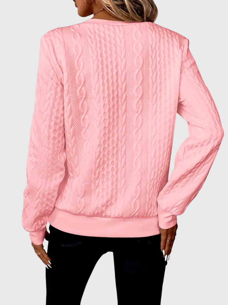 Loretta | Zip Jumper