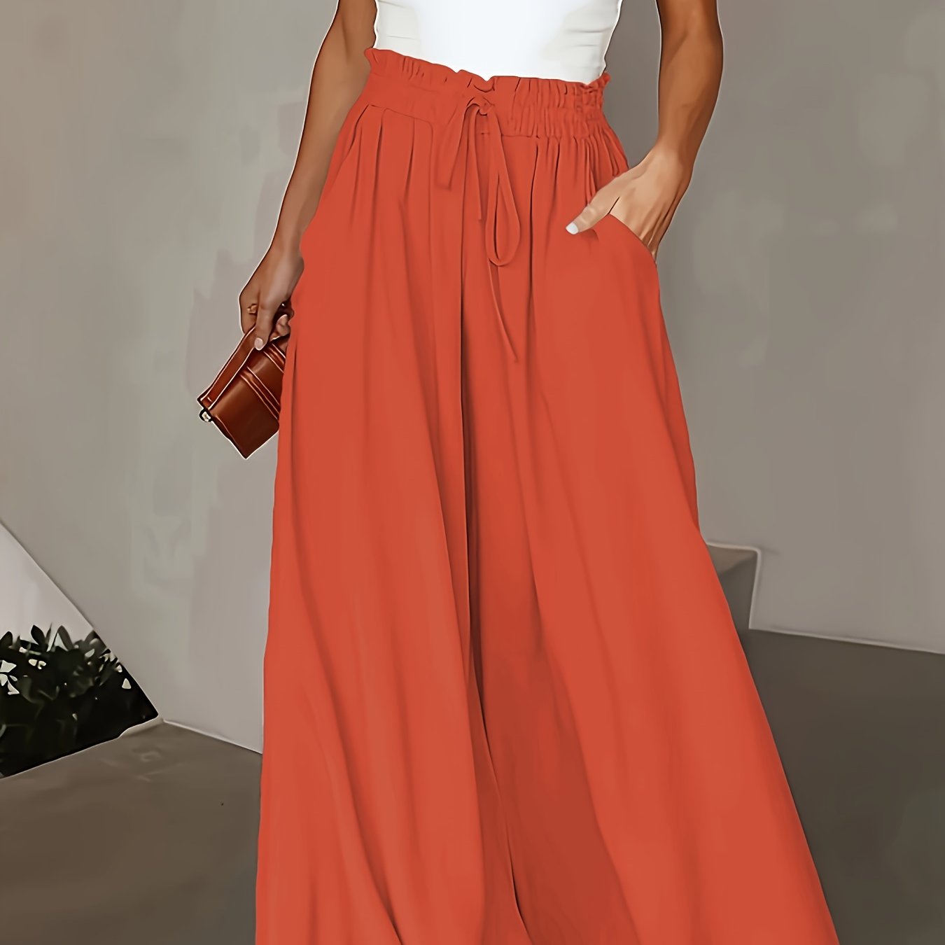 Giselle | High-Waist Trousers
